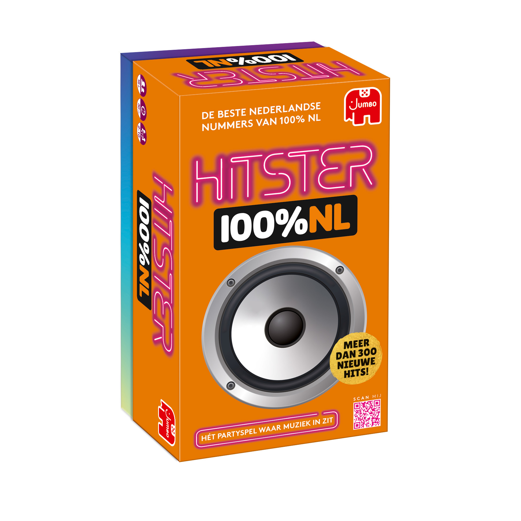 Jumbo Spel Hitster 100% NL