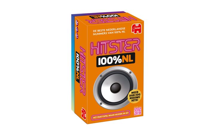 Jumbo Spel Hitster 100% NL