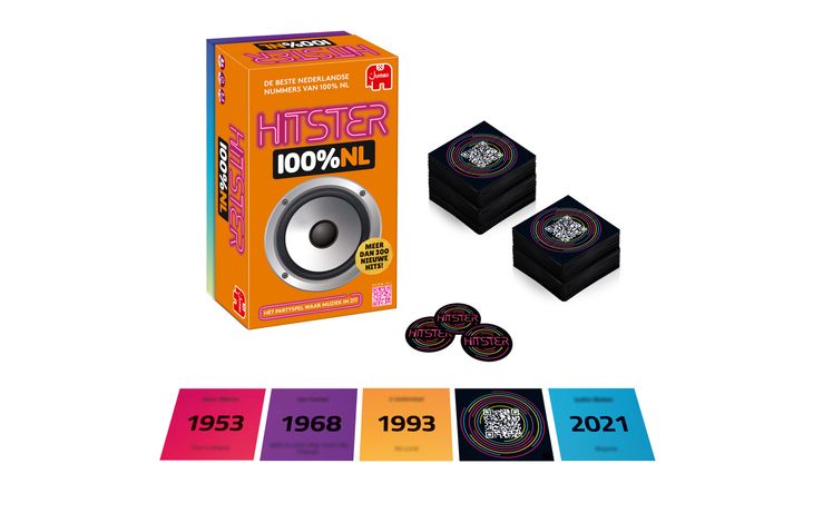 Jumbo Spel Hitster 100% NL
