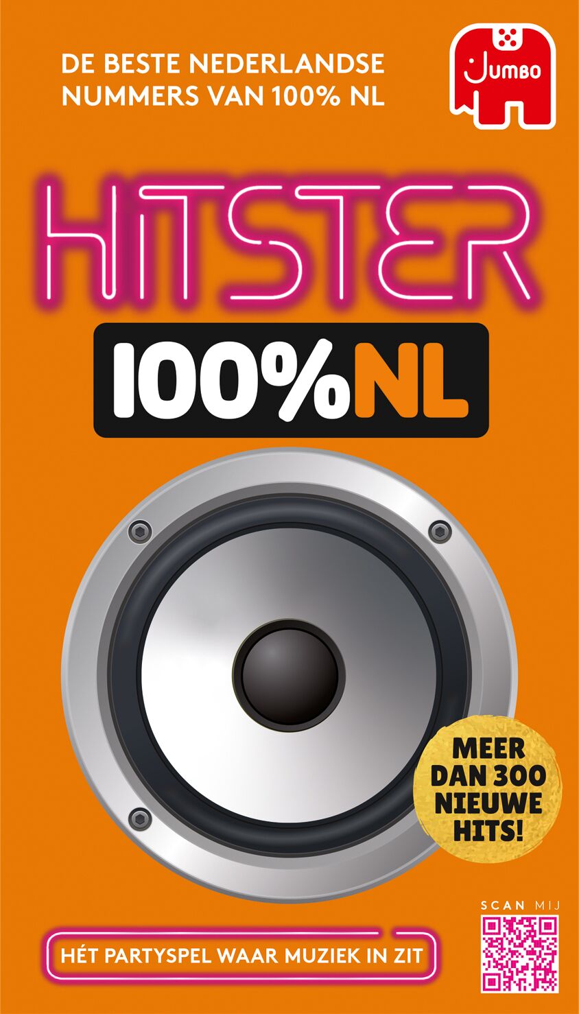 Jumbo Spel Hitster 100% NL