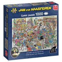 Jumbo Puzzel JvH NK Mens Erger Je Niet 1000 02.25