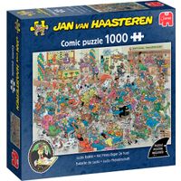 Jumbo Puzzel JvH NK Mens Erger Je Niet 1000 02.25