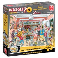 Jumbo Puzzel Wasgij 9 Klein Verbouwinkje 1000 01.25