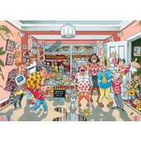 Jumbo Puzzel Wasgij 9 Klein Verbouwinkje 1000 01.25
