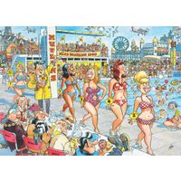Jumbo Puzzel Wasgij 9 Topmodellen 1000 01.25