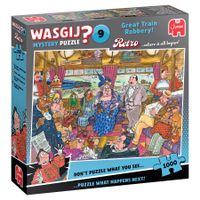 Jumbo Puzzel Wasgij 8 De Grote Treinroof 1000 01.25
