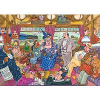Jumbo Puzzel Wasgij 9 De Grote Treinroof 1000 01.25