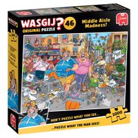 Jumbo Puzzel Wasgij 46 Buitenkansjes 1000 01.25