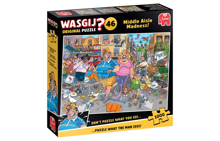 Jumbo Puzzel Wasgij 46 Buitenkansjes 1000 01.25