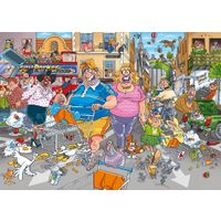 Jumbo Puzzel Wasgij 46 Buitenkansjes 1000 01.25