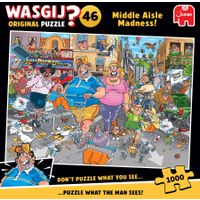 Jumbo Puzzel Wasgij 46 Buitenkansjes 1000 01.25