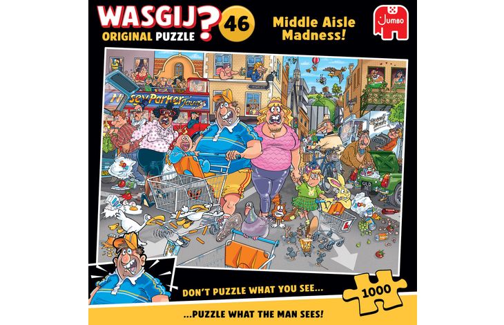 Jumbo Puzzel Wasgij 46 Buitenkansjes 1000 01.25