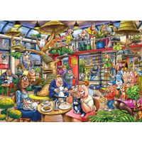 Jumbo Puzzel Wasgij 28 Kat-en-Muisspel 1000 02.25