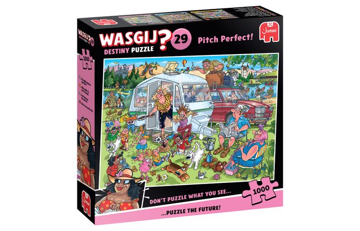 Jumbo Puzzel Wasgij 29 Op De Camping 1000 05.25