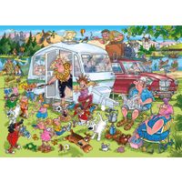 Jumbo Puzzel Wasgij 29 Op De Camping 1000 05.25