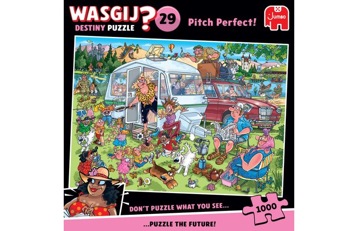 Jumbo Puzzel Wasgij 29 Op De Camping 1000 05.25