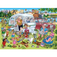 Jumbo Puzzel Wasgij 29 Op De Camping 1000 05.25