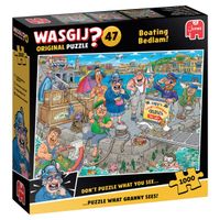 Jumbo Puzzel Wasgij 47 De Boot In 1000 06.25