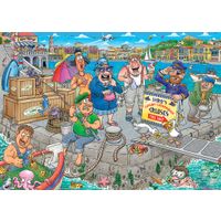 Jumbo Puzzel Wasgij 47 De Boot In 1000 06.25