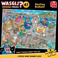 Jumbo Puzzel Wasgij 47 De Boot In 1000 06.25