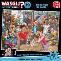 Jumbo Puzzel Wasgij 29 Donatiedebacle 1000 07.25
