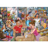 Jumbo Puzzel Wasgij 29 Donatiedebacle 1000 07.25