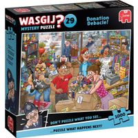 Jumbo Puzzel Wasgij 29 Donatiedebacle 1000 07.25