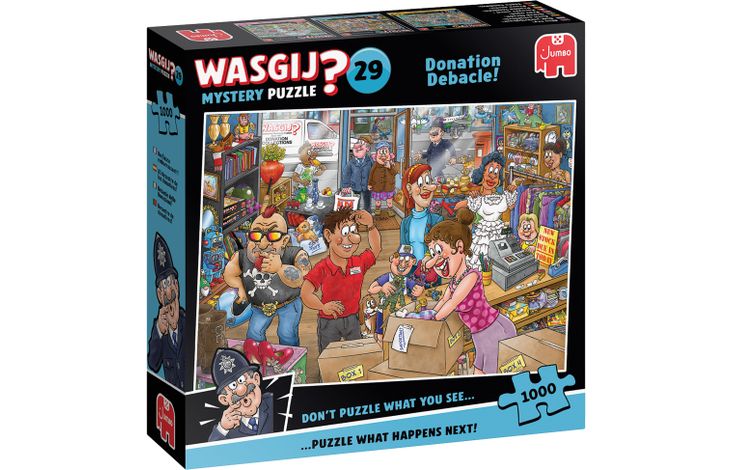 Jumbo Puzzel Wasgij 29 Donatiedebacle 1000 07.25