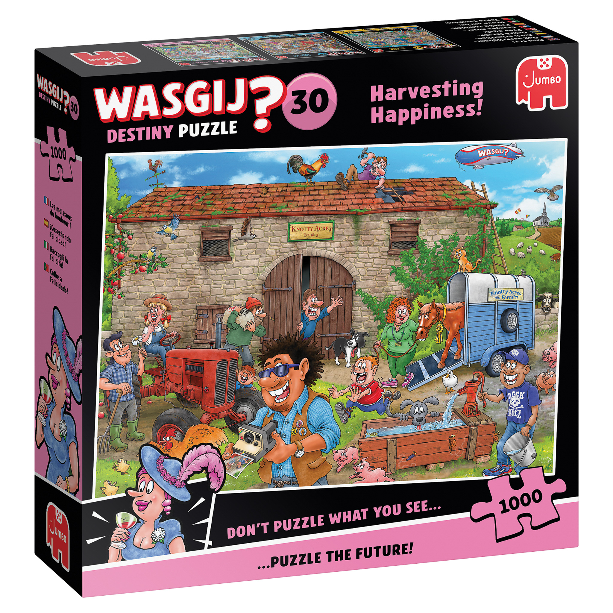 Jumbo Puzzel Wasgij 30 Title TBD 1000 09.25