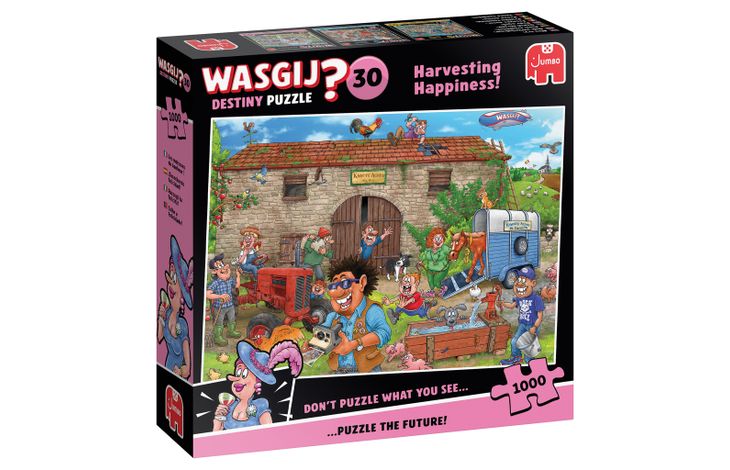 Jumbo Puzzel Wasgij 30 Title TBD 1000 09.25