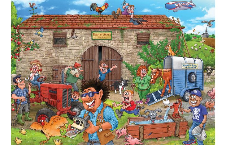 Jumbo Puzzel Wasgij 30 Title TBD 1000 09.25