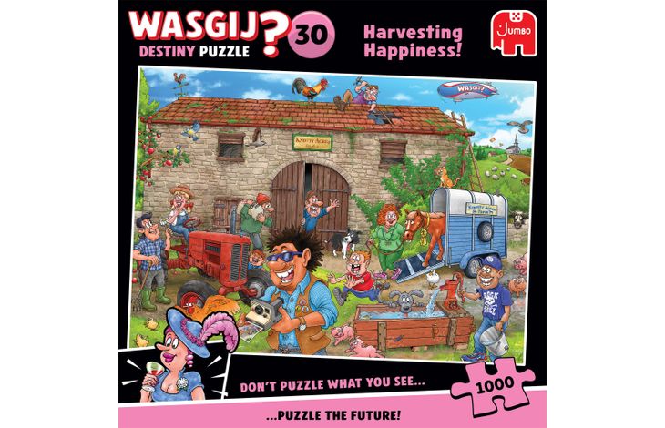 Jumbo Puzzel Wasgij 30 Title TBD 1000 09.25