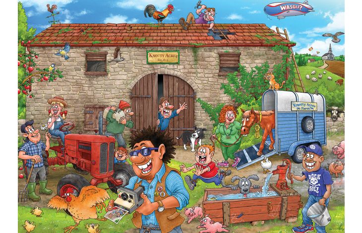 Jumbo Puzzel Wasgij 30 Title TBD 1000 09.25