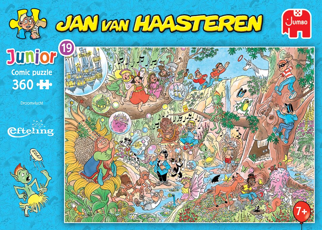 Jumbo Puzzel JvH Junior Efteling Droomvlucht 360 11.24