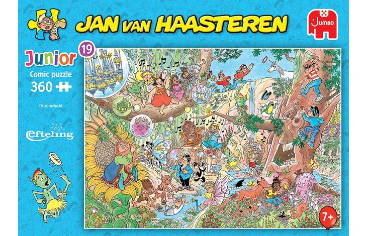 Jumbo Puzzel JvH Junior Efteling Droomvlucht 360 11.24
