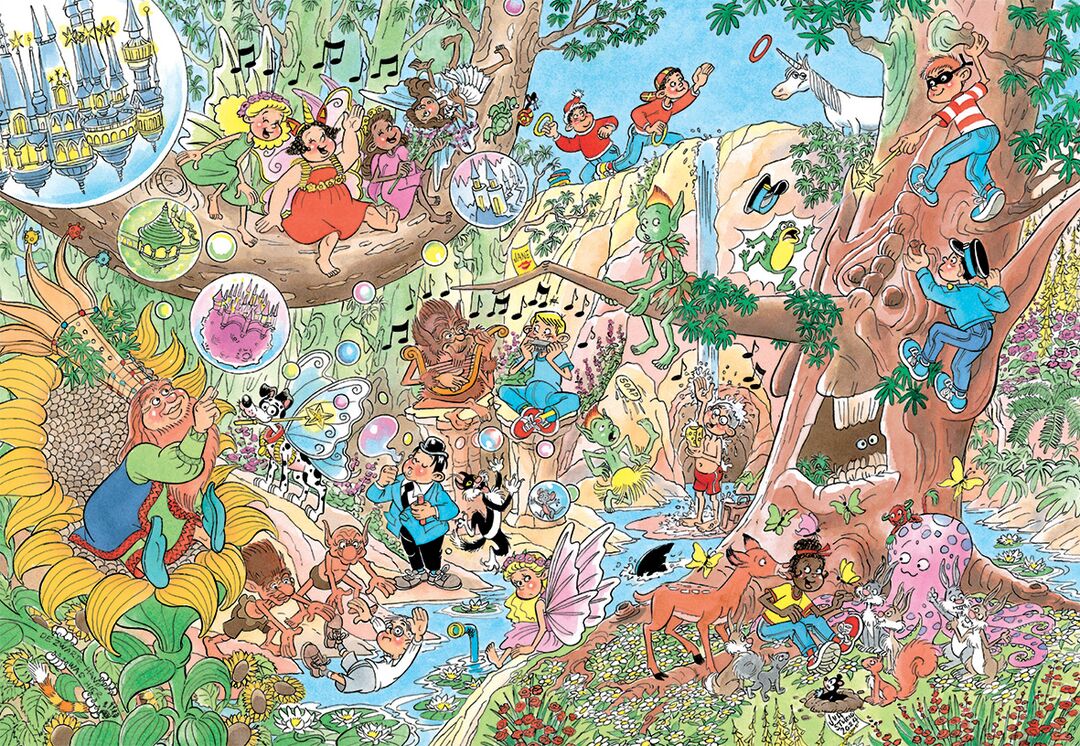 Jumbo Puzzel JvH Junior Efteling Droomvlucht 360 11.24