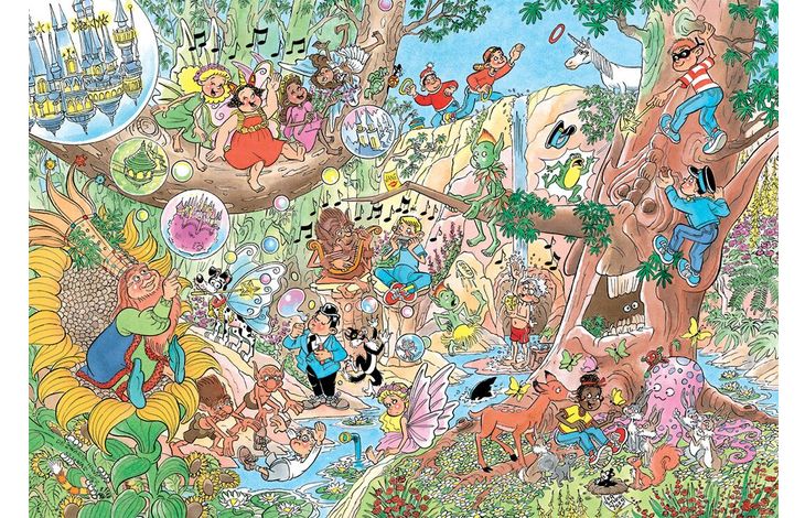 Jumbo Puzzel JvH Junior Efteling Droomvlucht 360 11.24