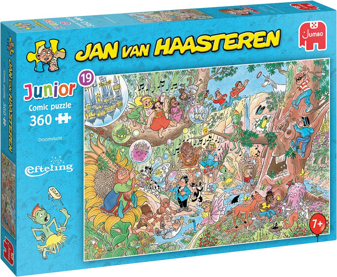 Jumbo Puzzel JvH Junior Efteling Droomvlucht 360 11.24