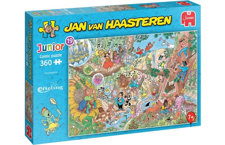 Jumbo Puzzel JvH Junior Efteling Droomvlucht 360 11.24