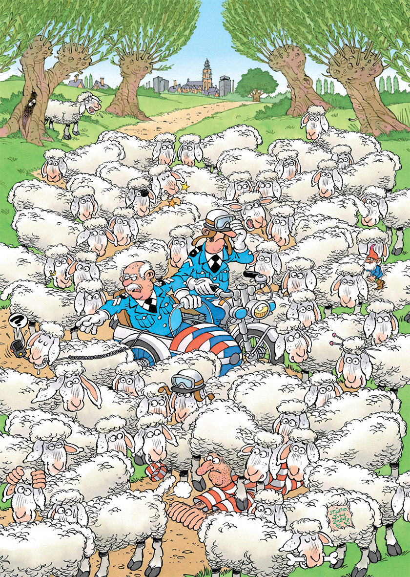 Jumbo Puzzel JvH Expert 7 Lam Gelegd 500 03.25