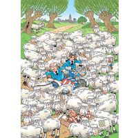 Jumbo Puzzel JvH Expert 7 Lam Gelegd 500 03.25