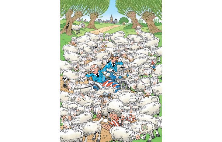 Jumbo Puzzel JvH Expert 7 Lam Gelegd 500 03.25