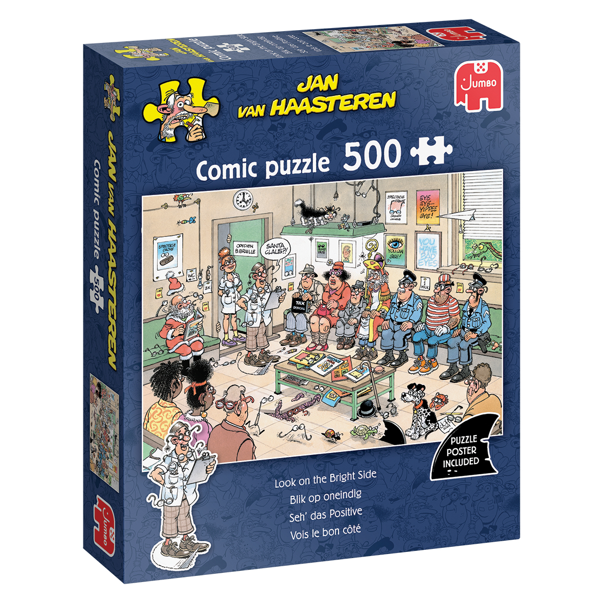 Jumbo Puzzel JvH Blik Op Oneindig 500 04.25