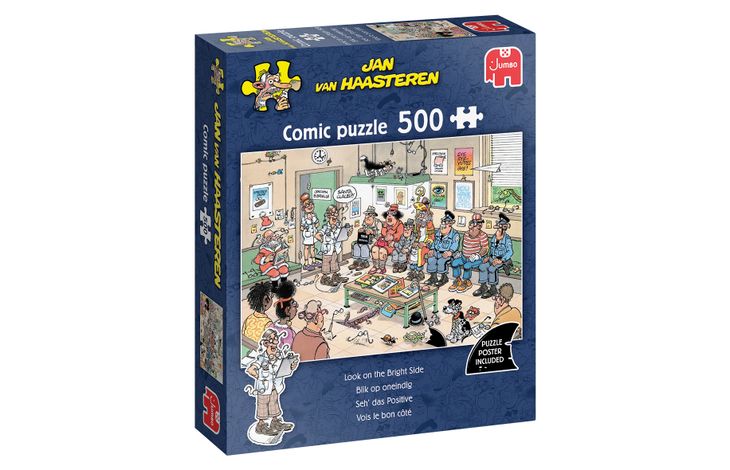 Jumbo Puzzel JvH Blik Op Oneindig 500 04.25