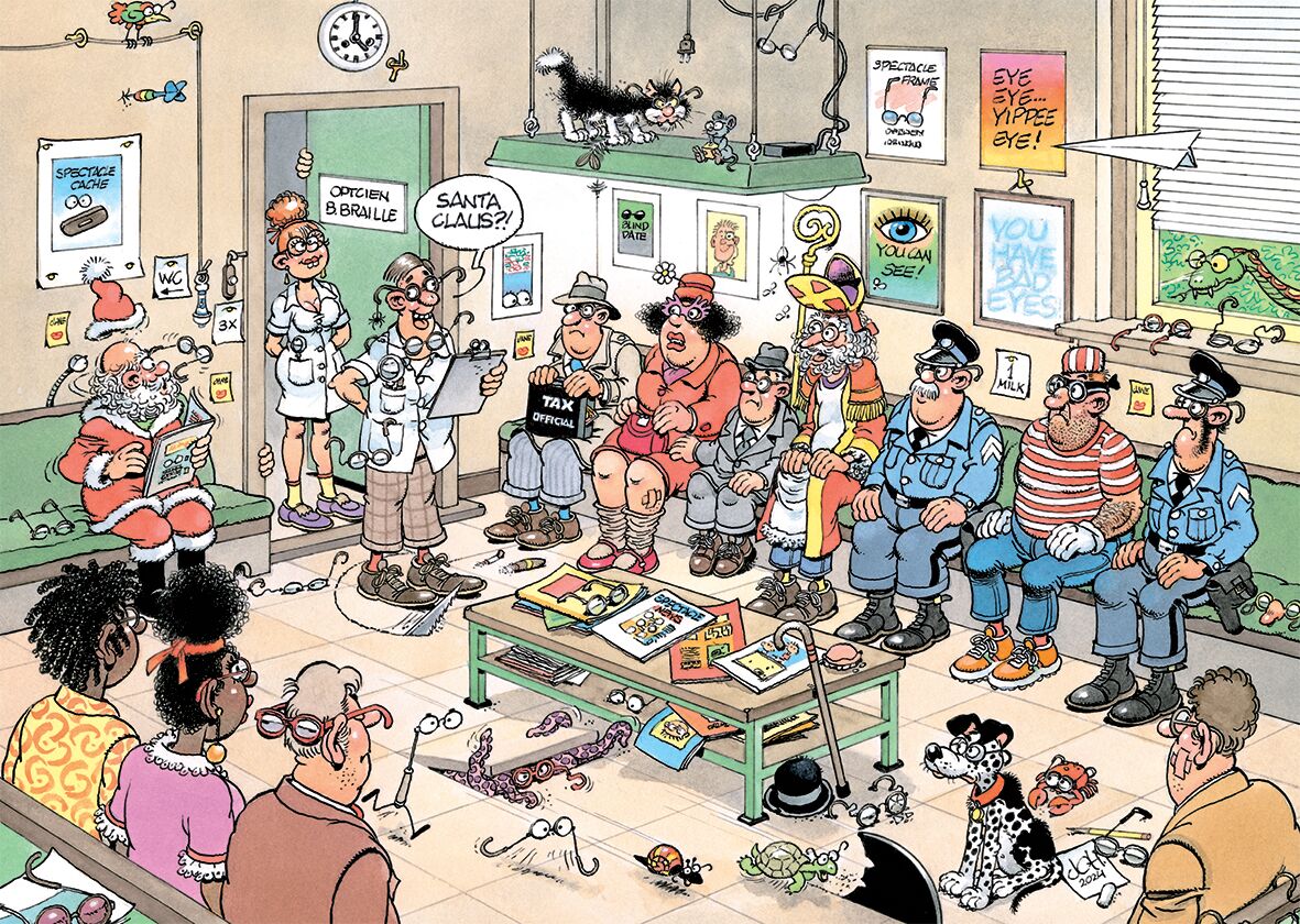 Jumbo Puzzel JvH Blik Op Oneindig 500 04.25