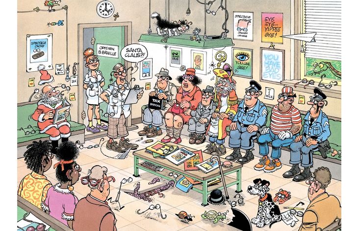 Jumbo Puzzel JvH Blik Op Oneindig 500 04.25