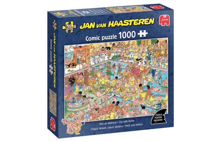 Jumbo Puzzel JvH Op Hete Kolen 1000 04.25
