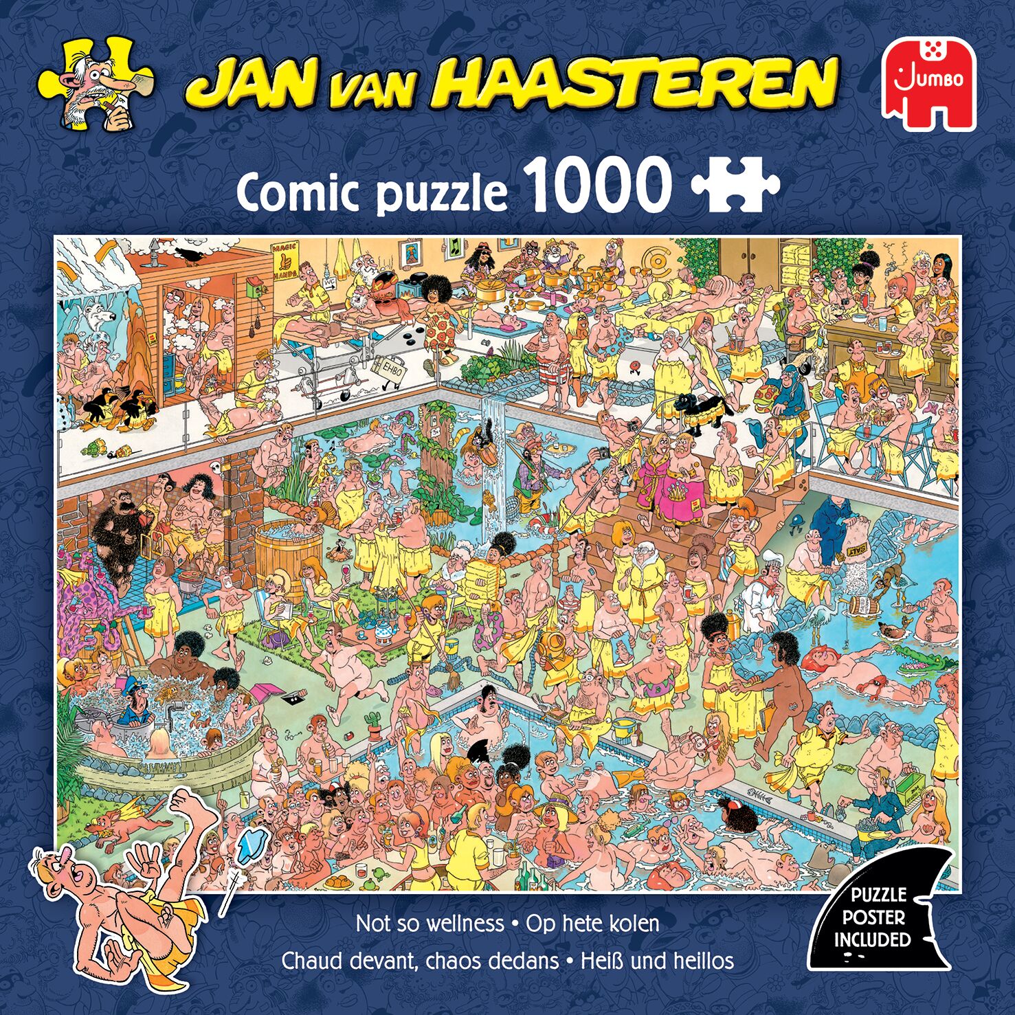 Jumbo Puzzel JvH Op Hete Kolen 1000 04.25