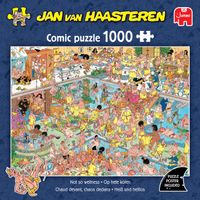 Jumbo Puzzel JvH Op Hete Kolen 1000 04.25