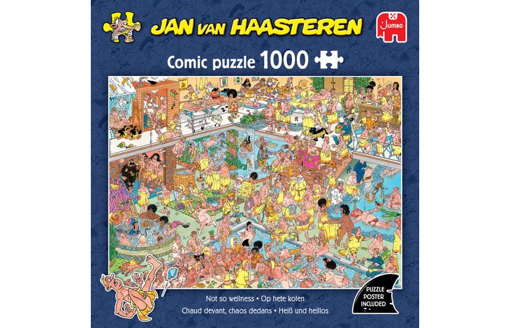 Jumbo Puzzel JvH Op Hete Kolen 1000 04.25